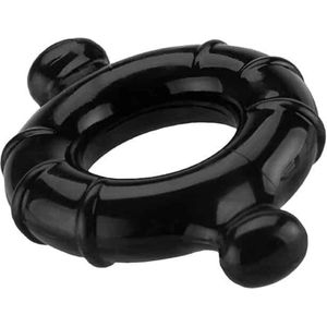 Shots - Shots Toys - Gummy Ring - Medium - Black