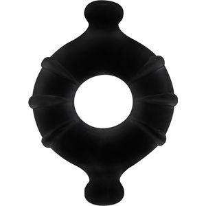 Shots - Shots Toys Gummy Ring Black