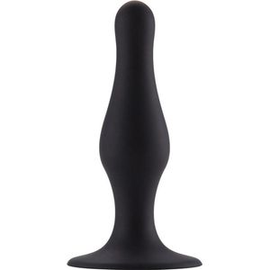 Shots - Shots Toys Buttplug met Zuignap black