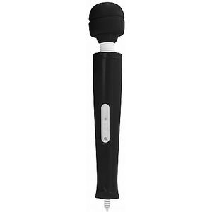 Massage Wand Vibrator Zwart