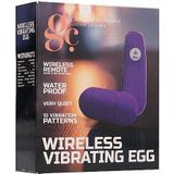 GC - Wireless vibrating egg - Purple