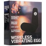 GC - Wireless vibrating egg - Black