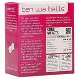 Ben Wa Balls - Medium Weight - Silver