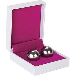 Shots Toys Ben Wa Balls Medium - Zilver