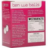 Ben Wa Balls - Heavy Weight - Silver