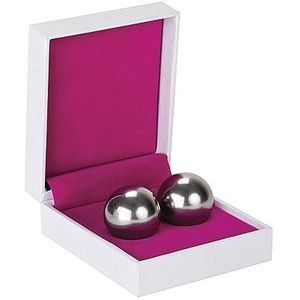 Ben Wa Balls - Heavy Weight - Silver