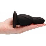 Shots Siliconen Buttplug met Ribbels Basic