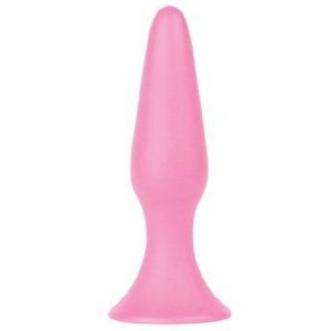 Shots Toys - Silky Buttplug - klein - roze - butt plugs en anale dildos