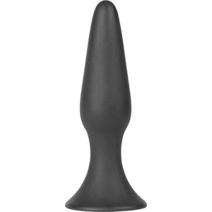 Shots ToysSilky Buttplug Small Black