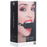 Cylinder Gag - Black