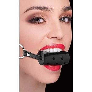 Cylinder Gag - Black