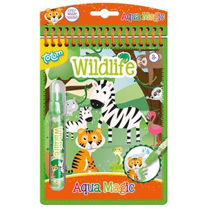 Totum Aqua Magic Wild Life Water Kleurboek
