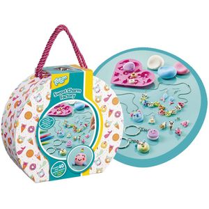 Totum - Sweet Charm Factory - Knutselset - Multicolor - Foamdough