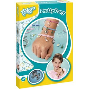 Totum Creatieve set - Pretty Pony - Paarden bedelarmbanden, meerkleurig A5