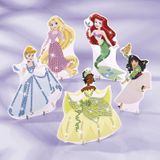 Disney Princess Totum Diamond Painting Knutselpakket 5 Prinsessen Versieren met Strass Steentjes Cadeautip Creatief