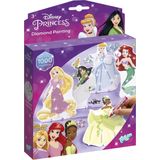 Disney Princess Totum Diamond Painting Knutselpakket 5 Prinsessen Versieren met Strass Steentjes Cadeautip Creatief