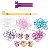 Disney Princess Totum loomset prinsessen armbandjes maken - incl. 300 loom elastiekje en tool - knutselen sieraden