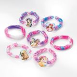 Disney Princess Totum loomset prinsessen armbandjes maken - incl. 300 loom elastiekje en tool - knutselen sieraden