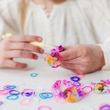 Disney Princess Totum loomset prinsessen armbandjes maken - incl. 300 loom elastiekje en tool - knutselen sieraden