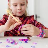Disney Princess Totum loomset prinsessen armbandjes maken - incl. 300 loom elastiekje en tool - knutselen sieraden