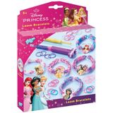 Disney Princess Totum loomset prinsessen armbandjes maken - incl. 300 loom elastiekje en tool - knutselen sieraden