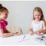 Totum - Unicorn 3 - Knutselset - Multicolor - Kunststof - 3 Armbanden met 18 Bedels