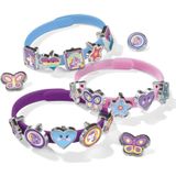 Totum - Unicorn 3 - Knutselset - Multicolor - Kunststof - 3 Armbanden met 18 Bedels