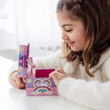 Totum - Unicorn Sieradendoosje - Kleurvol - Hout - Muziekdoosje