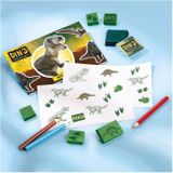 Totum Dino Forever - 2in1 Gips en Kleur Creativity Set