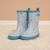 Little Dutch - Sailors Bay - Regenlaarsjes - Groen - Natuurlijk Rubber