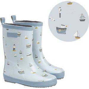 Little Dutch regenlaars - Sailors Bay - kinderregenlaarzen - blauw