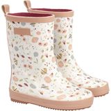 Little Dutch regenlaars - Flowers Butterflies - kinderregenlaarzen - roze - mrt