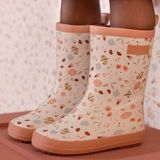 Little Dutch regenlaars - Flowers Butterflies - kinderregenlaarzen - roze - mrt