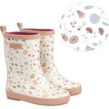 Little Dutch regenlaars - Flowers Butterflies - kinderregenlaarzen - roze - mrt