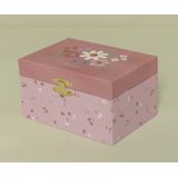 Littel Dutch - Sieradendoos - Ballerina - MDF en Papier - Geschikt vanaf 3 jaar