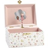 Littel Dutch - Sieradendoos - Ballerina - MDF en Papier - Geschikt vanaf 3 jaar