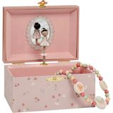 Littel Dutch - Sieradendoos - Ballerina - MDF en Papier - Geschikt vanaf 3 jaar