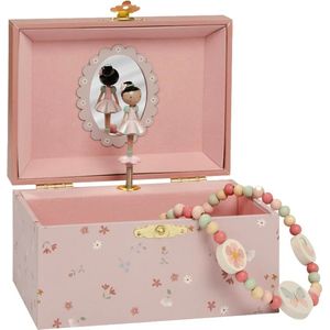 Littel Dutch - Sieradendoos - Ballerina - MDF en Papier - Geschikt vanaf 3 jaar