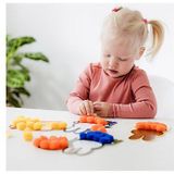 Nijntje knutselen pompom plakken - creatief peuter kleuter speelgoed - Bambolino Toys