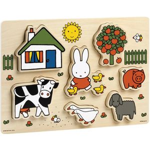 Bambolino Toys - Vormenpuzzel - Educatief Speelgoed - Peuter - Kleuter