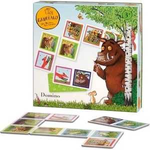 Gruffalo domino spelletje - educatief peuter kleuter speelgoed - Bambolino Toys