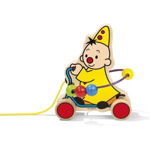 Bumba houten speelgoed trekfiguur - peuter kleuter speelgoed Studio 100 pull toy - Bambolino Toys