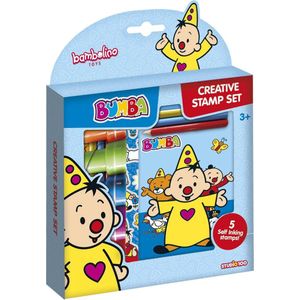 Bumba Creatieve Knutselset met Stempel - Potloden en Stickers - Creatief Speelgoed Bambolino Toys