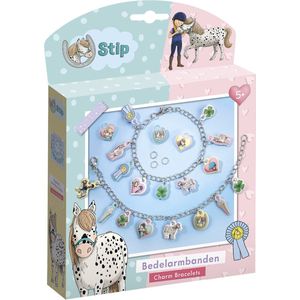 Stip de Pony armbandjes maken - knutselset knutselen sieraden - Bambolino Toys