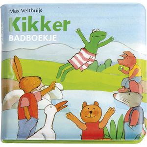 Kikker Badboekj - Badspeelgoed - Baby Peuter Speelgoed - Bambolino Toys