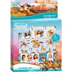 Totum - Spirit Stickerset - 85 stickers + Achtergrond Karton