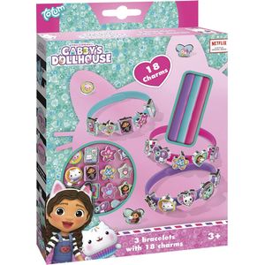 Totum gabby's poppenhuis diy armbanden maken