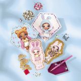 Totum NaNaNa Surprise popjes & bunnies versieren met meer dan 690 strass steentjes