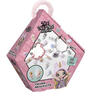 Totum NaNaNa Surprise Totum trendy bedel armbandjes maken knutselset Junior 25-delig vriendschapsarmbandjes