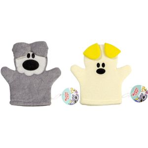 Woezel & Pip washand - baby peuter speelgoed - badspeelgoed